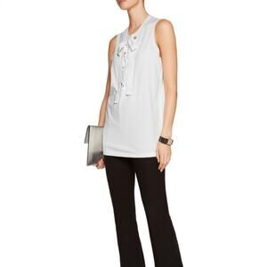 3.1 Phillip Lim Lace Up Tank Top